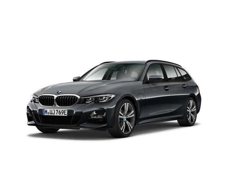 Grau Gebraucht 2022 BMW 330e M Sport Kombi | 37.700 € (Fairer Preis) - Bild 1/4