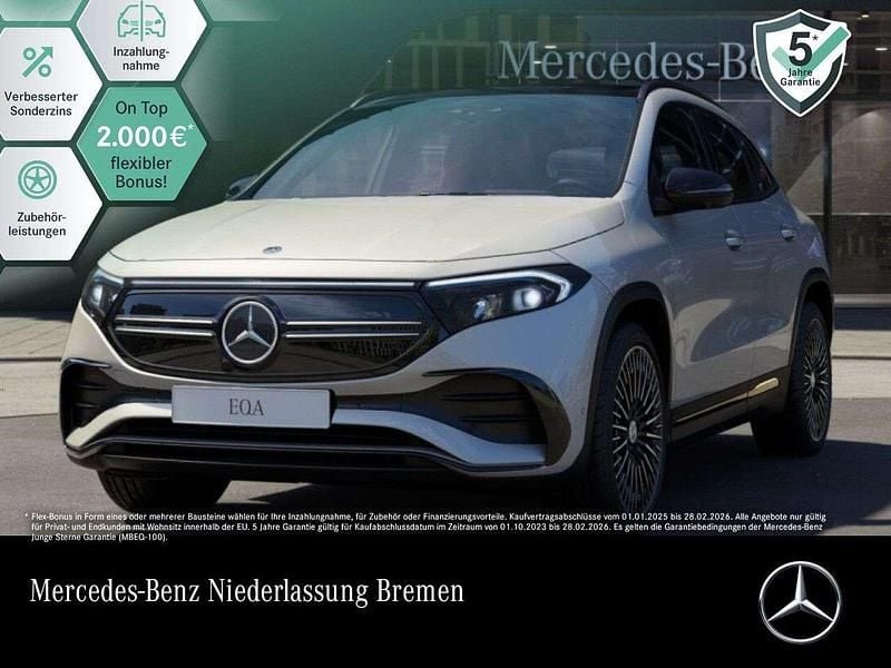 Weiß Gebraucht 2023 Mercedes EQA350 Advanced Plus SUV | 39.990 € (Etwas zu teuer) - Bild 1/3