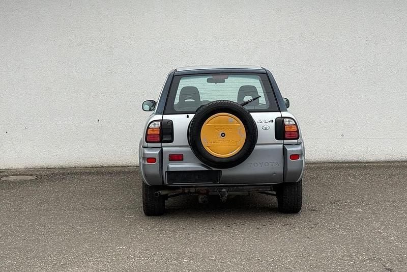 Gebraucht Toyota RAV4 128 PS (94 kW) 1998 Silber SUV