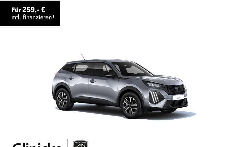 Lack grau artense/typ aussenve Gebraucht 2025 Peugeot 2008 Style SUV | 23.559 € (Teuer) - Bild 1/4
