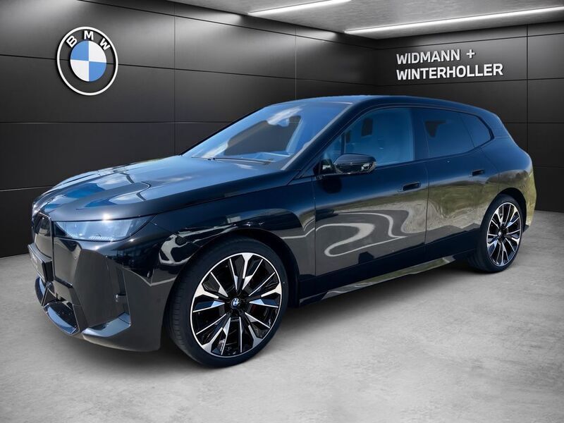 Schwarz Gebraucht 2025 BMW iX M Sport SUV | 92.680 € - Bild 1/3