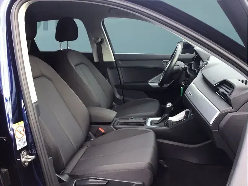 Gebraucht Audi Q3 Advanced 150 PS (110 kW) 2022 Blau SUV
