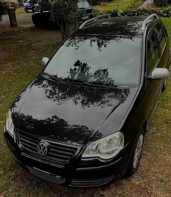 Schwarz Gebraucht 2007 VW Polo Cross Kleinwagen | 4.800 € (Fairer Preis) - Bild 1/4