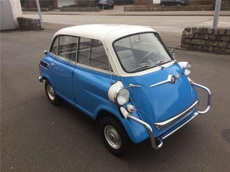 Gebraucht BMW 600 27 PS (19 kW) 1957 Blau Limousine