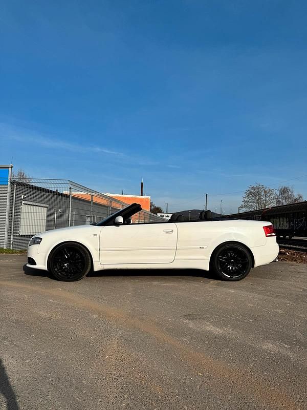 Gebraucht Audi A4 Cabriolet 232 PS (170 kW) 2009 Weiß Cabrio