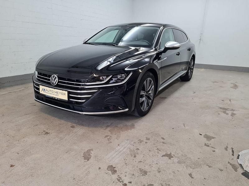 Gebraucht VW Arteon Elegance 150 PS (110 kW) 2022 Deep black perleffekt Kombi