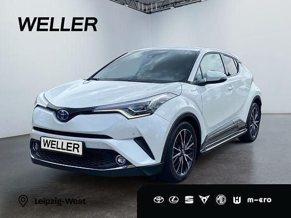 Novaweiß perleffekt Gebraucht 2017 Toyota C-HR Plus SUV | 20.290 € (Fairer Preis) - Bild 1/3