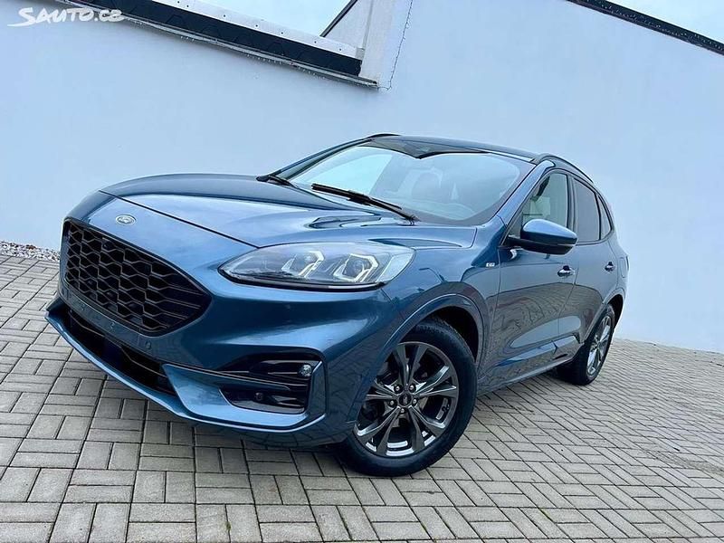 Gebraucht Ford Kuga ST-Line 150 PS (110 kW) 2020 Blau SUV