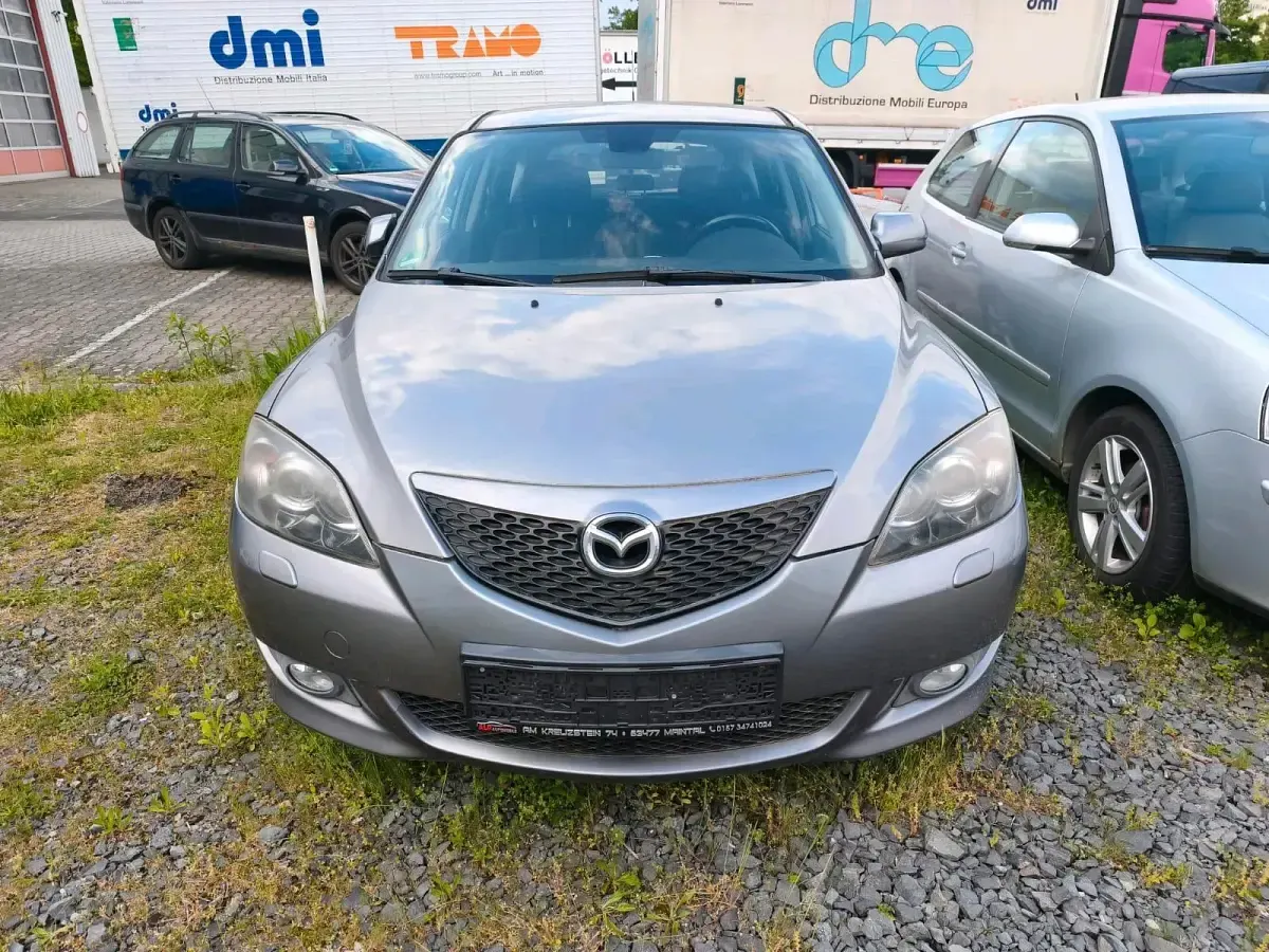 Gebraucht Mazda 3 150 PS (110 kW) 2005 Grau Limousine