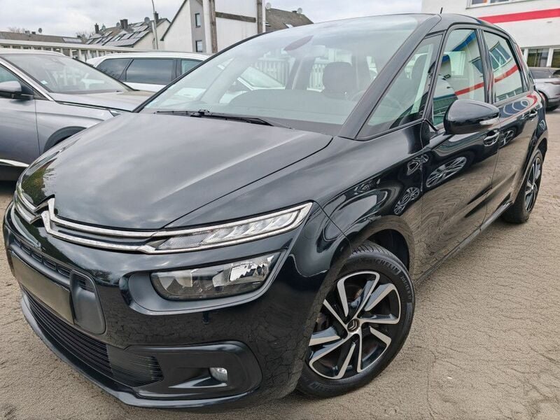 Schwarz Gebraucht 2020 Citroën C4 SpaceTourer PureTech Van / Kleinbus | 10.353 € (Superpreis) - Bild 1/4