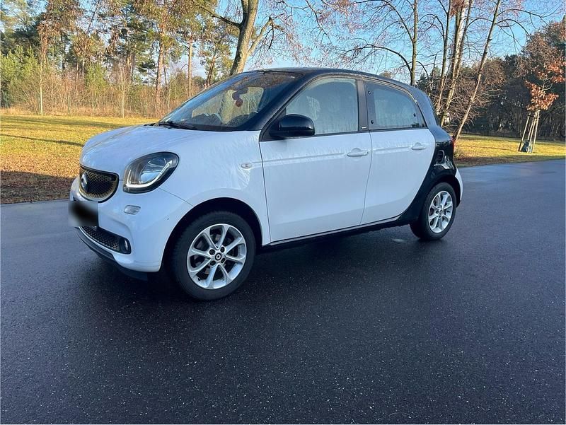 Gebraucht Smart ForFour 89 PS (65 kW) 2014 Weiß Kleinwagen