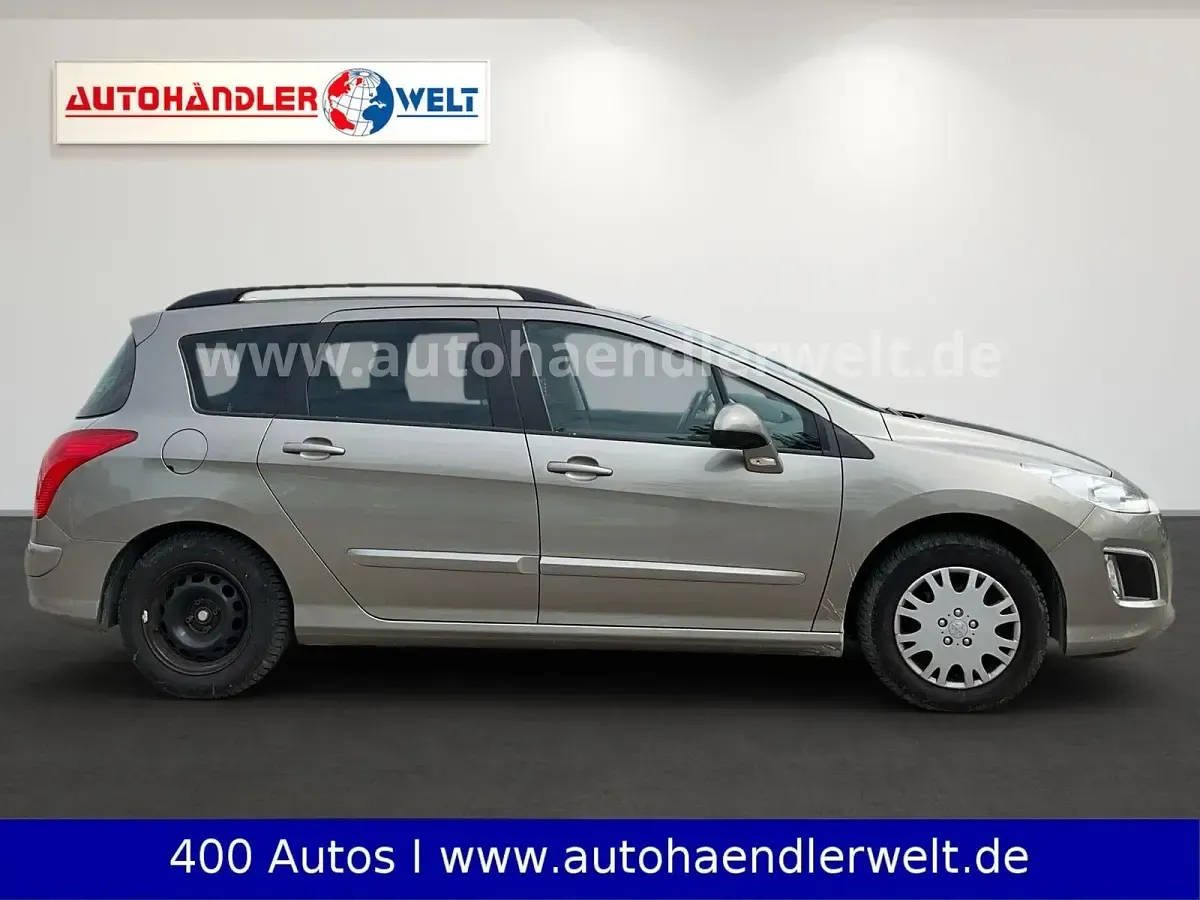Gebraucht Peugeot 308 Access 120 PS (88 kW) 2012 Gold Kombi
