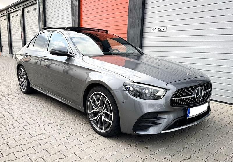 Gebraucht Mercedes E400 AMG 340 PS (250 kW) 2021 Grau Limousine
