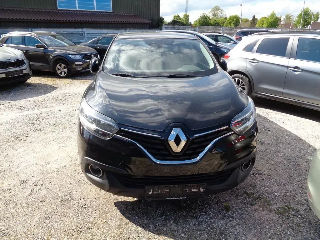 Brugt Renault Kadjar 110 HK (80 kW) 2016 Sort SUV