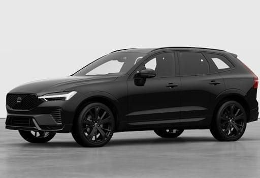 Neu Volvo XC60 Plus 250 PS (183 kW) 2025 Schwarz SUV