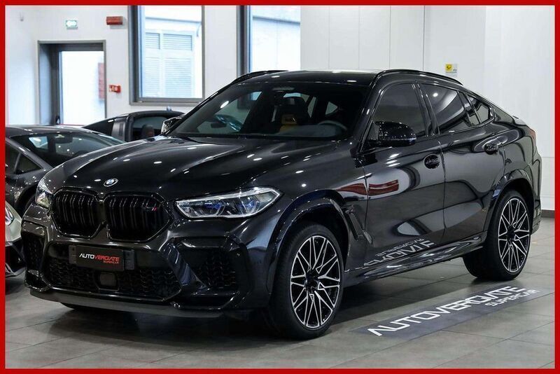 Schwarz Gebraucht 2022 BMW X6 M Competition Edition SUV | 95.000 € - Bild 1/4
