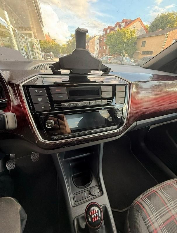 Gebraucht VW up! GTI 116 PS (85 kW) 2021 Weiß Kleinwagen