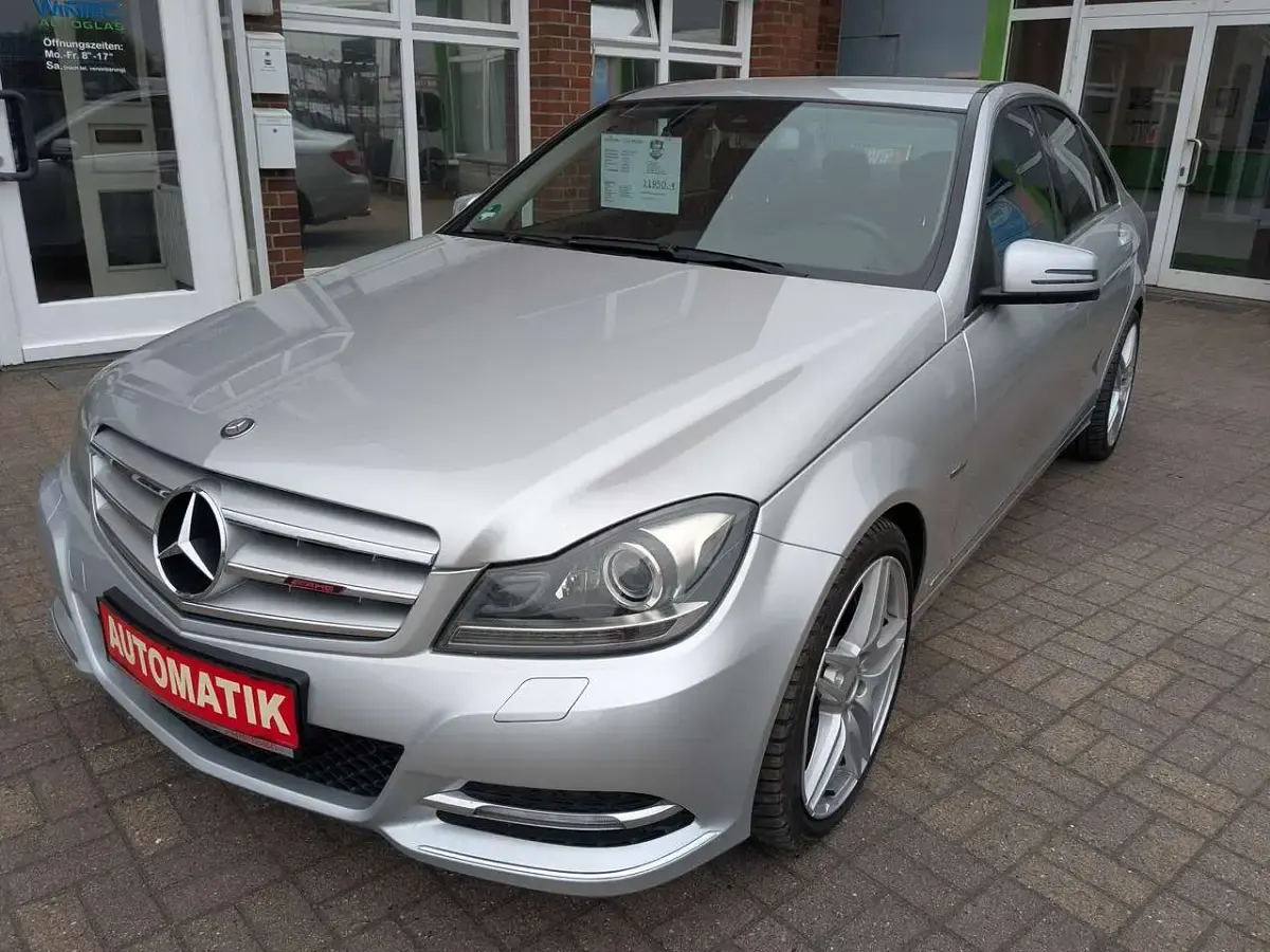 Occasion Mercedes C350 306 ch (225 kW) 2012 Argent Berline