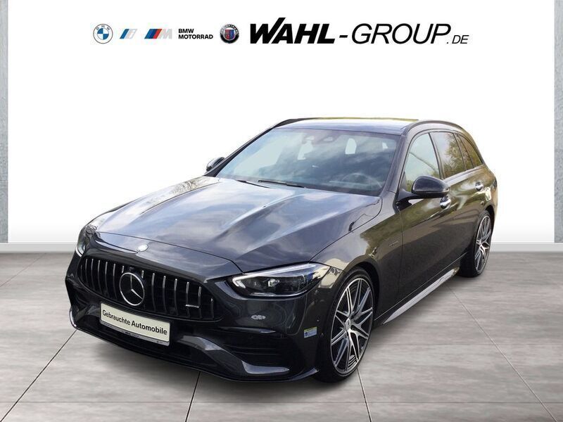 Graphitgrau Gebraucht 2023 Mercedes C43 AMG AMG Kombi | 59.890 € (Fairer Preis) - Bild 1/4