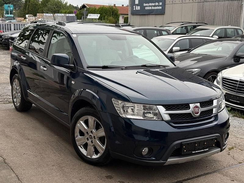Blau Gebraucht 2013 Fiat Freemont Lounge SUV | 7.500 € (Fairer Preis) - Bild 1/4