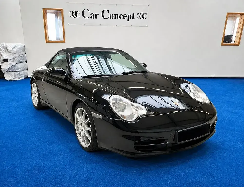 Gebraucht Porsche 911 Carrera Cabriolet 320 PS (235 kW) 2003 Schwarz Cabrio