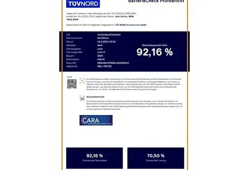 Usata Cupra Leon 204 CV (150 kW) 2023 Berlina