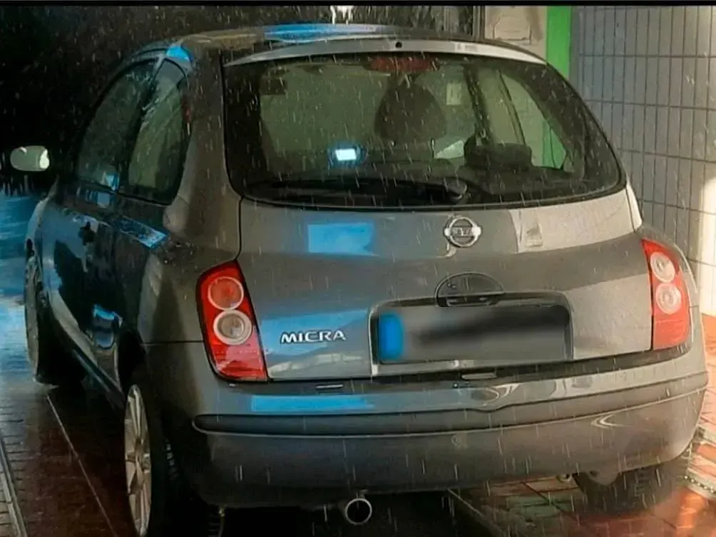 Gebraucht Nissan Micra Visia 65 PS (47 kW) 2006 Grau Kleinwagen