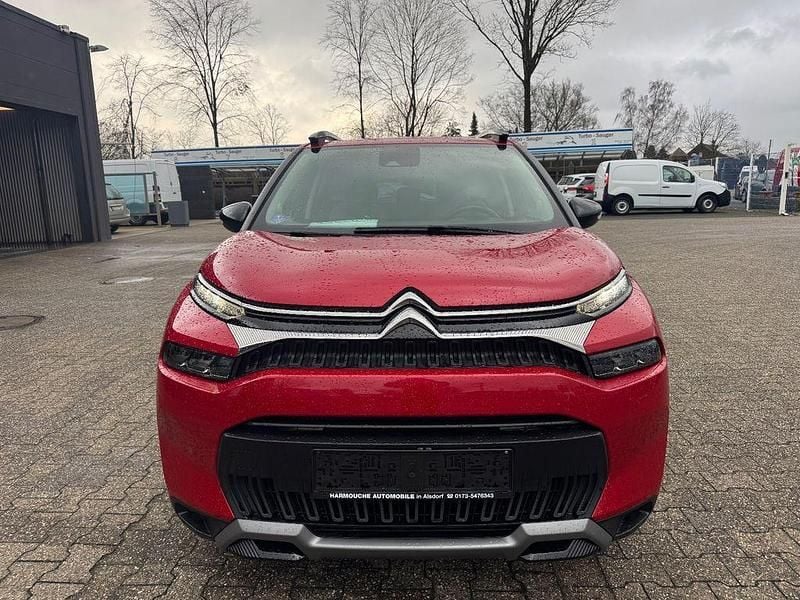 Gebraucht Citroën C3 Aircross Shine 131 PS (96 kW) 2022 Rot SUV