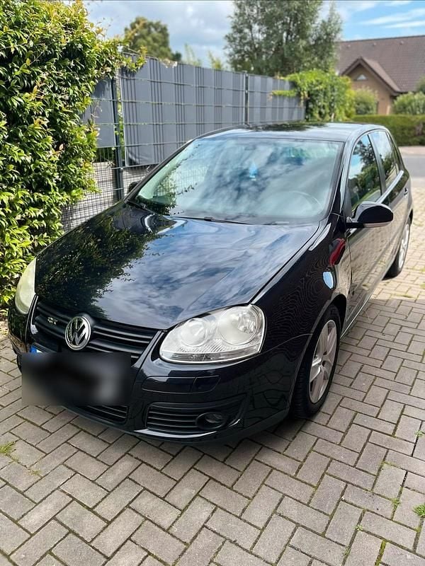 Gebraucht VW Golf V GT 170 PS (125 kW) 2006 Schwarz Kleinwagen