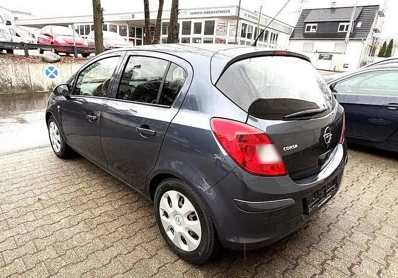 Gebraucht Opel Corsa Edition 87 PS (63 kW) 2010 Grau Kleinwagen