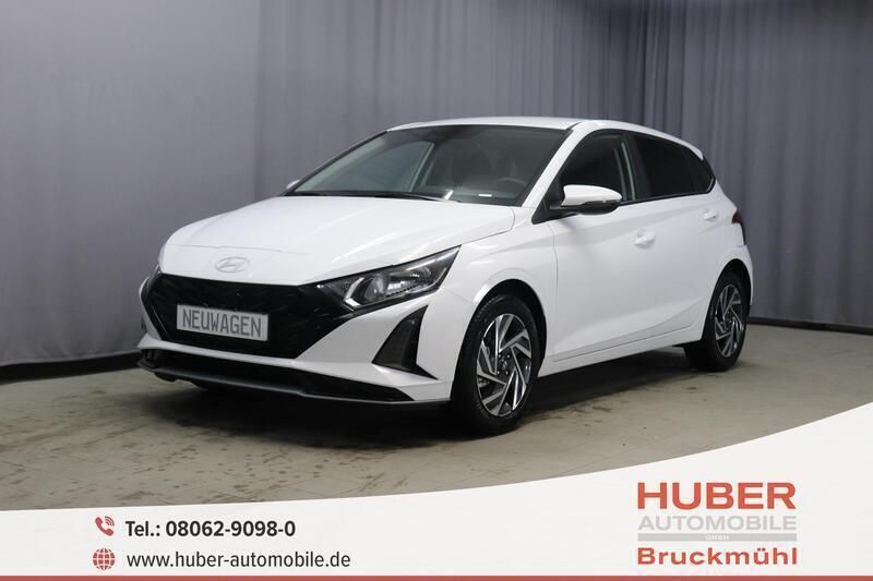 Atlas white Gebraucht 2023 Hyundai i20 Kleinwagen | 19.480 € (Fairer Preis) - Bild 1/4
