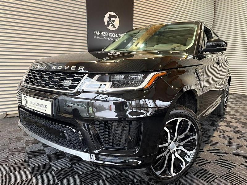Schwarz Gebraucht 2019 Land Rover Range Rover Sport HSE SUV | 36.500 € (Superpreis) - Bild 1/4