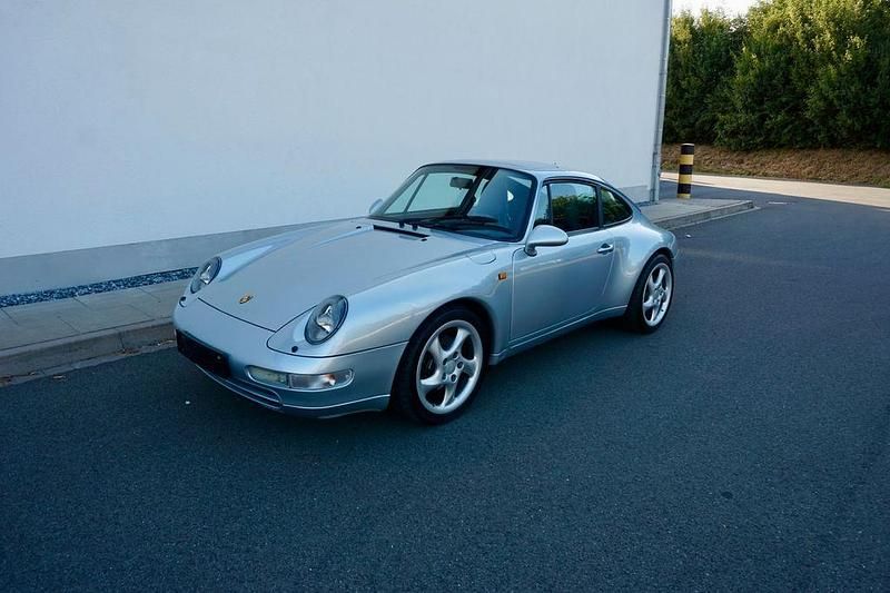 Silber Gebraucht 1994 Porsche 911 Carrera Coupé | 69.993 € - Bild 1/4