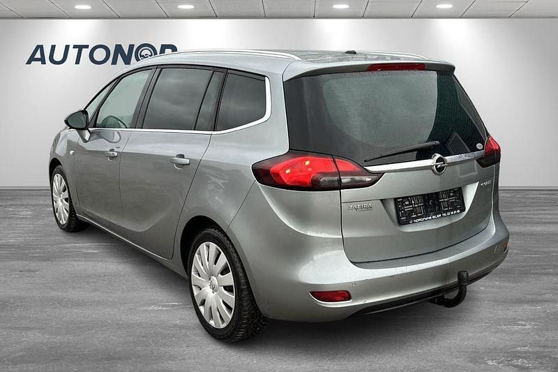 Gebraucht Opel Zafira 140 PS (102 kW) 2015 Silber Van / Kleinbus