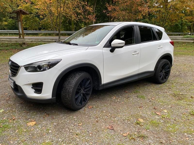 Gebraucht Mazda CX-5 Nakama 165 PS (121 kW) 2016 Weiß SUV
