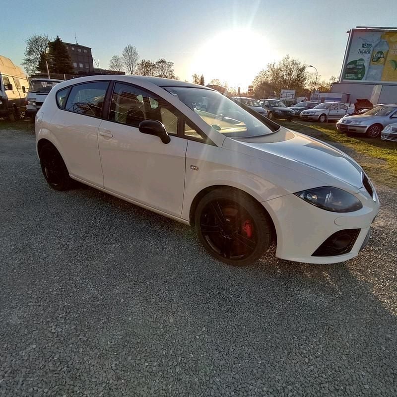 Second-hand Seat Leon FR 170 CP (125 kW) 2009 Alb Hatchback