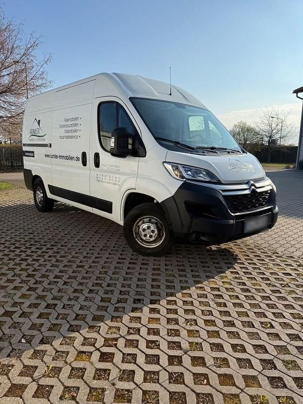 Second-hand Citroën Jumper 120 CP (88 kW) 2020 Alb Monovolum