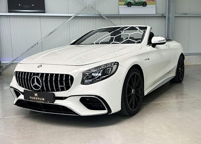 Weiß Gebraucht 2016 Mercedes S63 AMG AMG Cabrio | 88.990 € (Guter Preis) - Bild 1/4