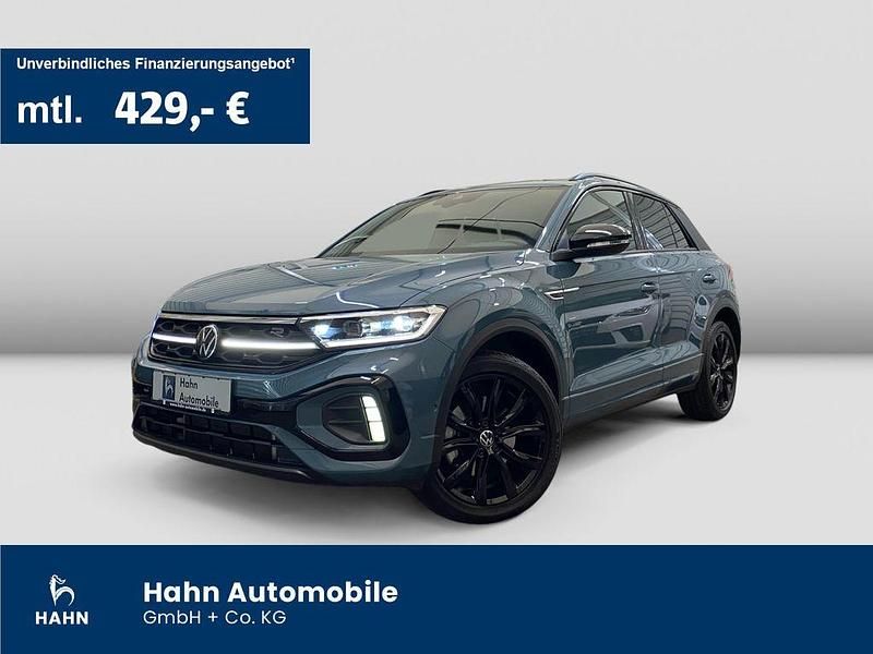Petroleum blue metallic Gebraucht 2022 VW T-Roc R-line SUV | 32.490 € (Fairer Preis) - Bild 1/3