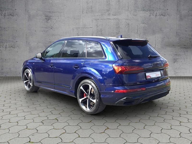 Gebraucht Audi Q7 S-Line 286 PS (210 kW) 2023 Navarrablau metallic SUV