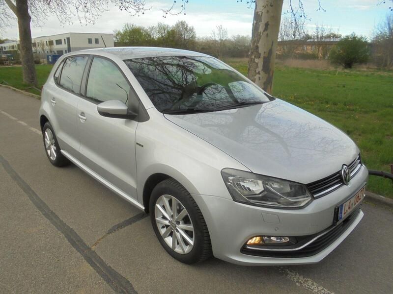 Silber Gebraucht 2015 VW Polo LOUNGE Kleinwagen | 11.500 € (Etwas zu teuer) - Bild 1/4