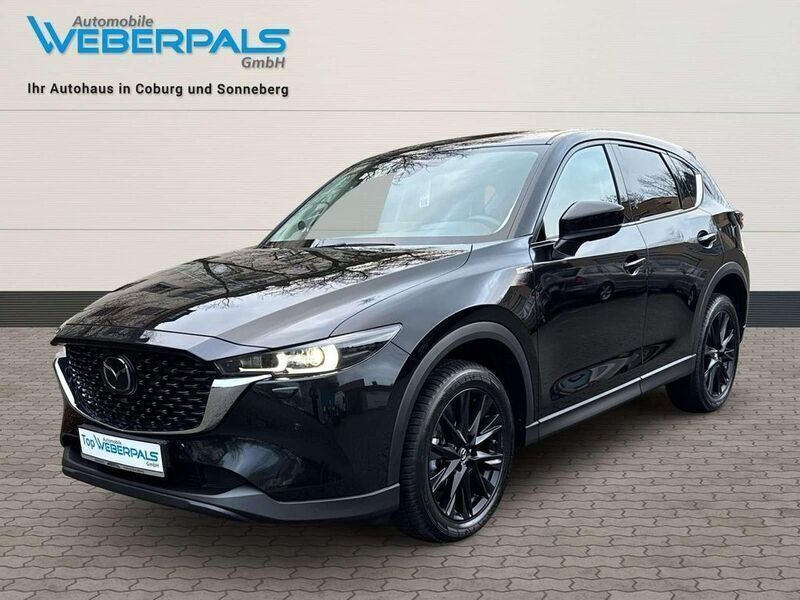 Jet black Gebraucht 2023 Mazda CX-5 Exclusive-Line SUV | 34.950 € (Fairer Preis) - Bild 1/4