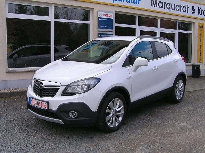 Gebraucht Opel Mokka 140 PS (102 kW) 2016 Weiß SUV
