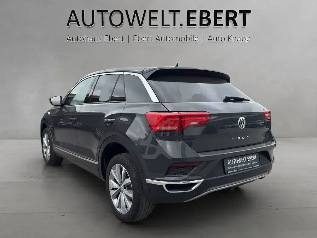 Gebraucht VW T-Roc Style 116 PS (85 kW) 2019 Grau SUV