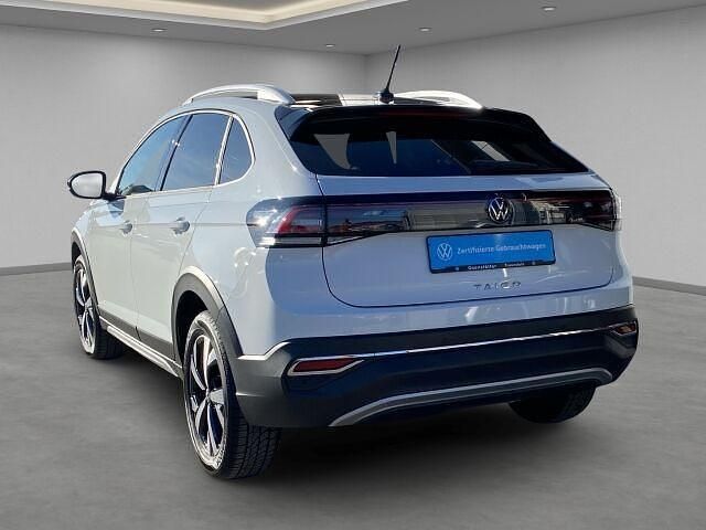 Gebraucht VW Taigo Style 116 PS (85 kW) 2024 Schwarz (pale grey / titanschwarz / schwarz / titanschw arz) SUV