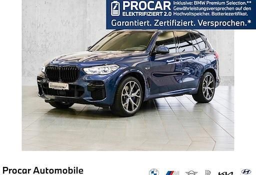 Gebraucht BMW X5 Shadowline 394 PS (289 kW) 2022 Blau SUV
