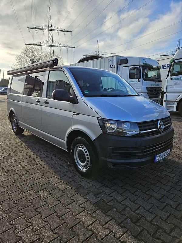 Gebraucht VW T6.1 150 PS (110 kW) 2019 Silber Van