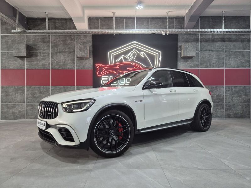 Weiß Gebraucht 2019 Mercedes GLC63 AMG AMG SUV | 60.990 € (Etwas zu teuer) - Bild 1/4