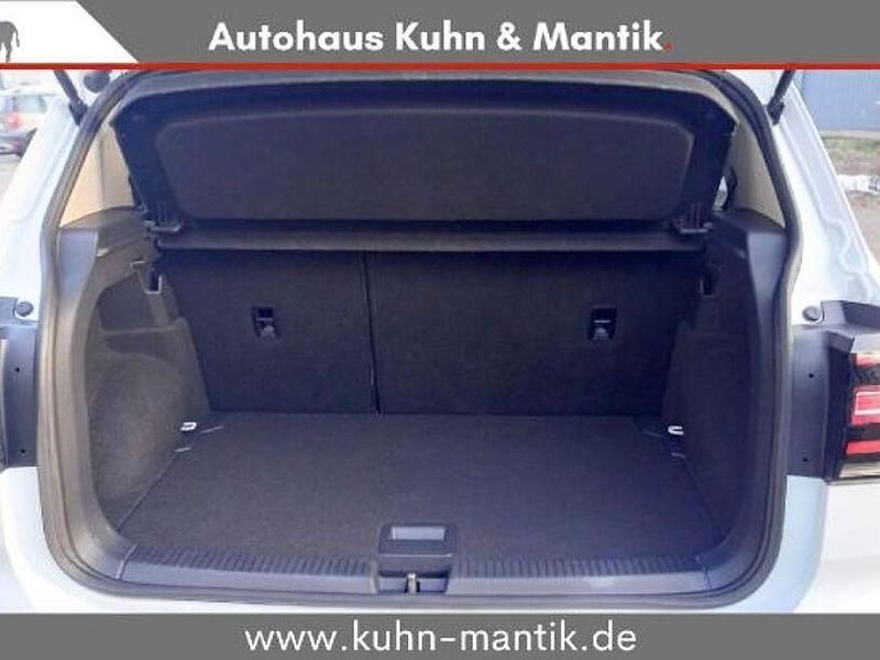 Gebraucht VW T-Cross Style 110 PS (80 kW) 2021 Weiß SUV