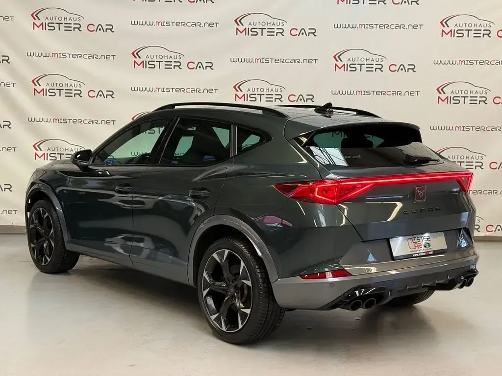 Gebraucht Cupra Formentor VZ 310 PS (228 kW) 2021 Grün SUV